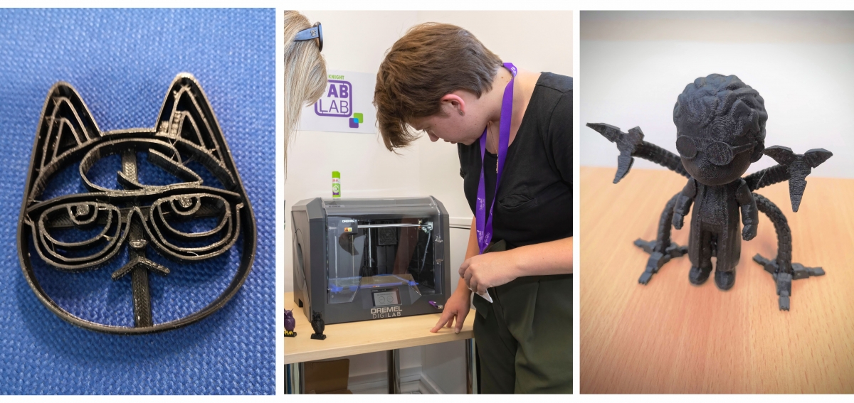 3D Printer GuilleAllés Library Guernsey